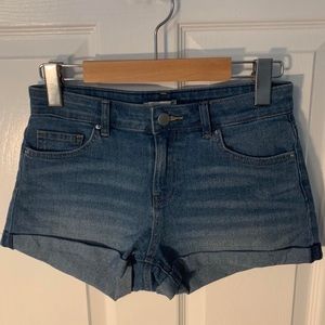 Denim shorts from H&M